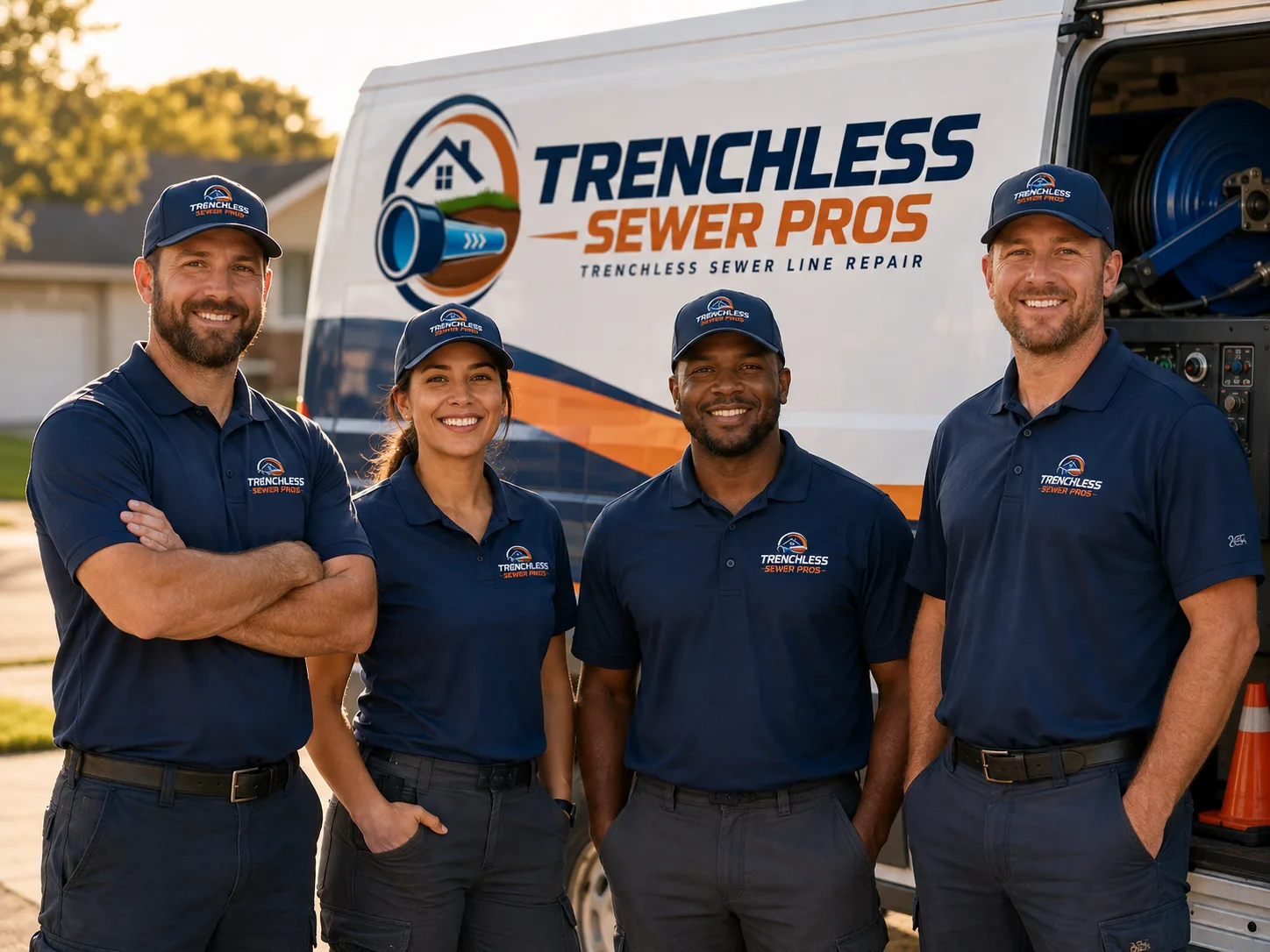 Trenchless Sewer Repair company in Albion, RI